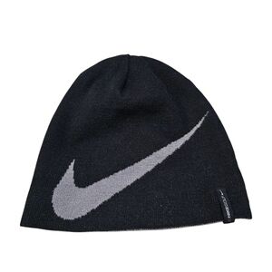 Nike Golf Black and Gray Beanie